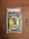 Panini Donruss Optic 2024 Rated Rookie Bo Nix #209 Holo Prizm PSA 10 Broncos