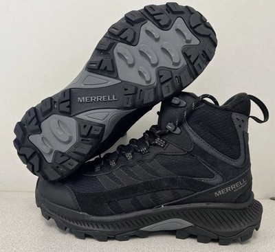 Merrell Speed Strike 2 Thermo Mid wasserdichte Wanderschuhe Größe 13