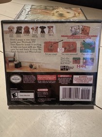 FACTORY SEALED NINTENDO DS NINTENDOGS LAB & FRIENDS