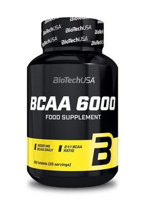 BioTechUSA BCAA 6000, 100 Tabletten Dose