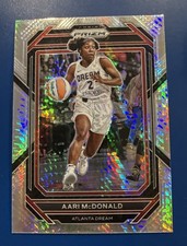 2023 Panini Prizm WNBA #5 Aari McDonald Hyper