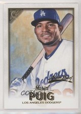 2018 Topps Gallery Artist Proof Yasiel Puig #18 z7h