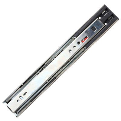 Samet 20'' Full Extension Ball Bearing Drawer Slide Pair, 66lbs Weight Cap