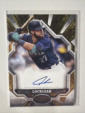2025 Topps Tier One - Breakout Autographs Tyler Locklear /299
