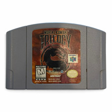 Midway Mortal Kombat Trilogy (Mortal Kombat) N64 Fighting Game NTSC-U/C
