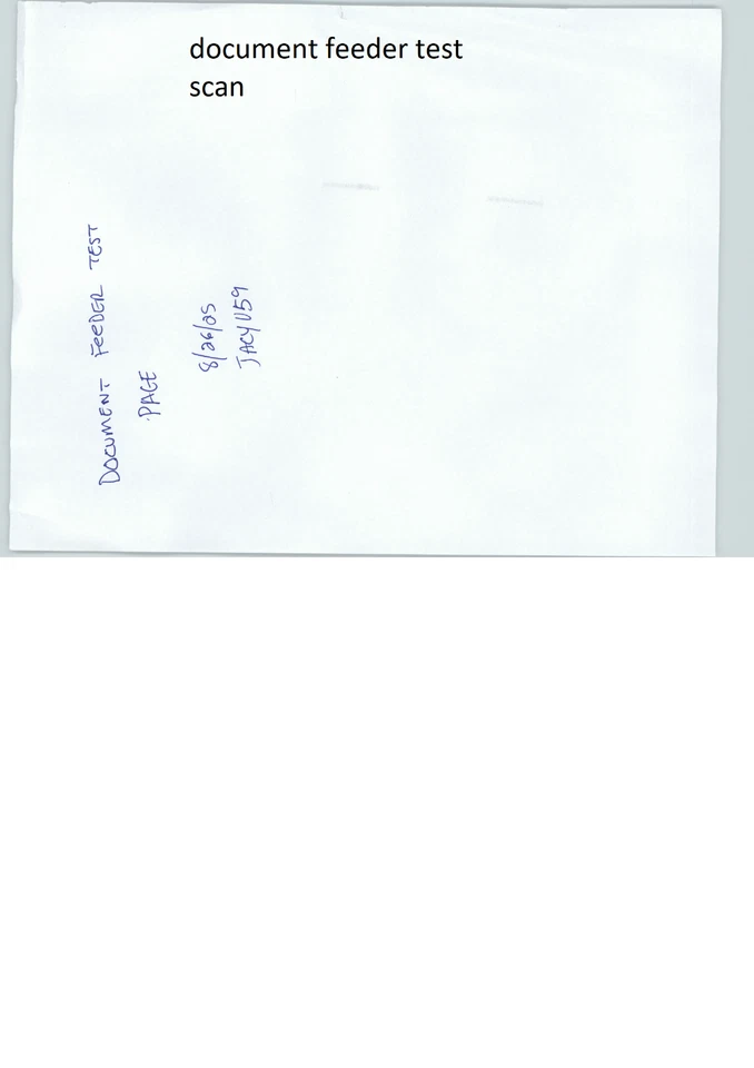 FI-6770 *B GRADE* *READ* FLATBED AND DOCUMENT FEEDER 11X17 SCANNER - Image 2 of 4