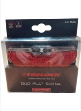 Trelock LS 820 Duo Flat Signal Dynamo-Rücklicht mit Bremslichtfunktion