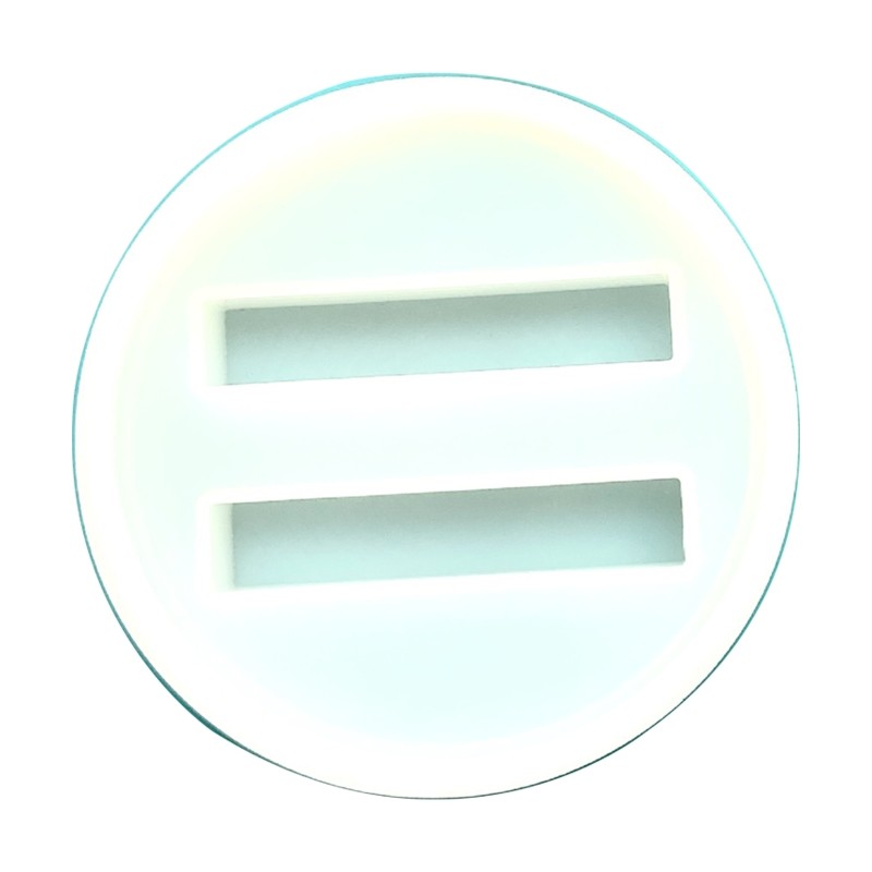 Round Business Card & Phone Holder DIY Craft Mold for Coasters-image