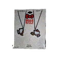 Sanrio Hello Kitty and Friends BFF necklace set NIP We Are Magnetic