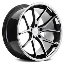 Ferrada Fr2 Wheel 22x9 42 5x130 71.6 Black Single Rim