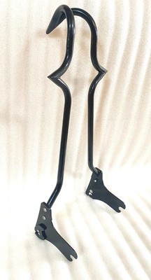 TALL BACKREST SISSY BAR 4 HARLEY TOURING ROAD KING STREET ELECTRA GLIDE 97-08