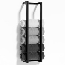 Towel Racks for Bathroom, 304 Stainless Steel Towel Storage Racks for Rolled