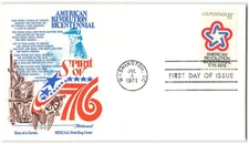 US #1432 FDC, 1971, Fleetwood