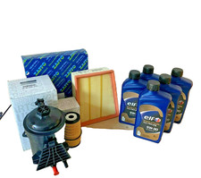 KIT TAGLIANDO ORIGINALE RENAULT TALISMAN 1.6 DCI 130 CV E 6 LITRI OLIO ELF 5W30 