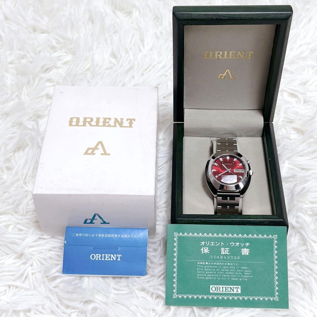 Orient Chrono Ace Automatic Watch Chronograph Vin… - image 2