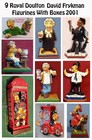 Royal Doulton "Man With Briefcase" 2001 David Frykman English Collection In Box — photo 10