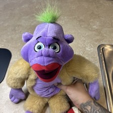 Jeff Dunham 18" Talking Peanut Plush Doll 2008 Non-Working As-Is See Pics