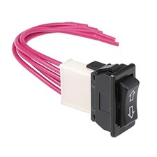 UXCELL Interruptor universal de ventana de coche de 5 pines - Interruptor