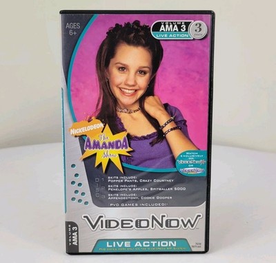 Video Now - The Amanda Show - 3 PVC Disc Set - Volume AMA 3 Nickelodeon