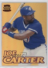 1995 Pacific Crown Collection Gold Prisms Joe Carter #4 10ou