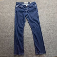 BKE Jeans Womens Size 30 Long 30x33.5 Blue Payton Stretch Denim Actual 32x32.5
