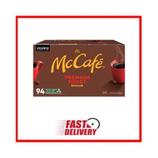 McCafe Premium Medium Roast K-Cup Coffee Pods, 94 ct.