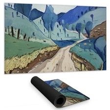 Begin Home Decor C1DM1424DET2H8 14 x 24 in. Tuscany Trail Bedroom Desk Mat - ...