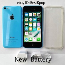 Original Apple iPhone 5c (Unlocked) NEW BATTE...