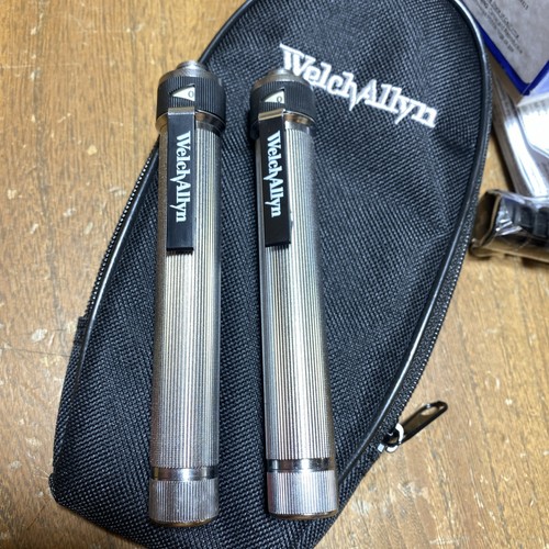 New Welch Allyn Pocket Otoscope Ophthalmoscope Set 92821 Fast Ship!! - Picture 5 of 9