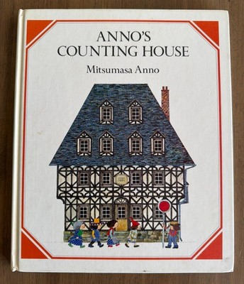 Anno s Counting House Mitsumasa Anno 1982 Philomel HC First US Ed Math Pict Book