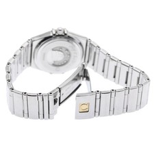 OMEGA Constellation Mini My Choice 1561.51 gray Dial Quartz Ladies Watch_919688 4
