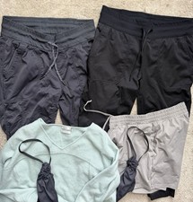 4 Lot The North Face Womens M Nylon Stretch Performance Pants Vince Uniqlo Gear