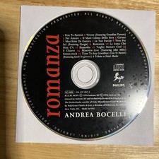 Romanza by Bocelli, Andrea CD, 1997 Disk Only