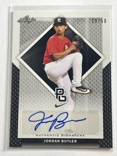 Jordan Butler 2016 Leaf Perfect Game Autograph NIKE All-American Auto Rookie