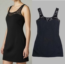 VERSACE Jeans Couture Black Mini Dress AU 12 Designer 90s Y2K Vintage