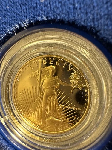 1988 $5 Gold Eagle 1/10th Ounce Proof