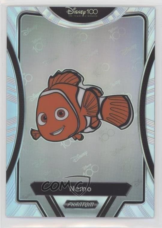 2023 Kakawow Phantom Disney 100 Years of Wonder Silver Holo Nemo #PD-I-79 0u2j