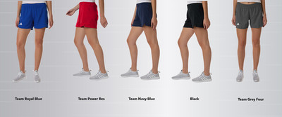 Adidas Women's D4T Performance Woven 3'' Active Comfort Shorts AT306 Regular Fit