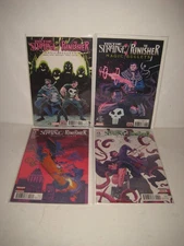 Doctor Strange/Punisher: Magic Bullets #1-4 Complete Set Run Marvel 2017