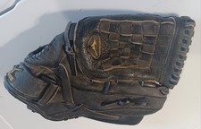 Mizuno 12 inch MMX123P RHT Tartan Web Pro Model Lock Glove Black Leather 12"