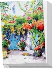 Sadaunbe 100 Sheets Watercolor Paper Cotton 7 x 10 Inches, 100 pcs 