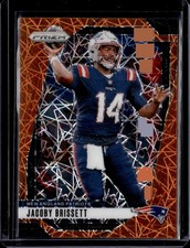 2024 Panini Prizm #194 Jacoby Brissett Lazer