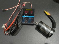 WP-10BL80 80A ESC 3665 3800KV Motor Brushles Combo For 1/10 RC Car Truck Dean