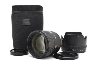 SIGMA EX 85mm F1.4 DG HSM Sony A-mount Working