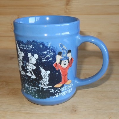Disney The Sorcerer s Apprentice Mickey Mouse Tasse Fantasia 80th Anniversary