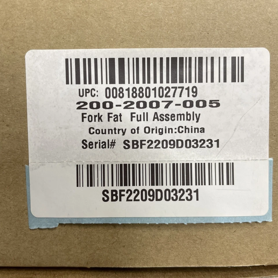 ENVE Fat Bike Fork Carbon Fiber 15x150 200-2007-005 Surly Salsa Whisky Lithic - Image 2 of 4