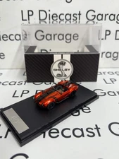 FINE WORKS 64 Shelby Cobra 427 S/C Copper w/ Black Stripes 1:64 Diecast