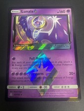 Lunala Prism Star 62/156 Sm-Ultra Prism Holo on eBay