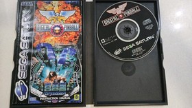 Digital Pinball Sega Saturn PAL complete 