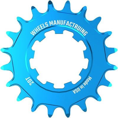 Wheels Manufacturing SOLO-SPEED Cog - 20t, Fits SOLO-SPLINE and SOLO-XD kits, Te